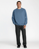 RVCA Mens Dayshift Crew 2 Long Sleeve - Vintage Navy