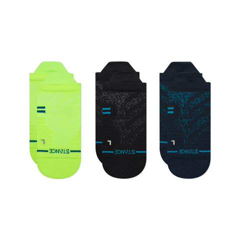 Stance Athletic Tab Socks 3 Pack - Volt
