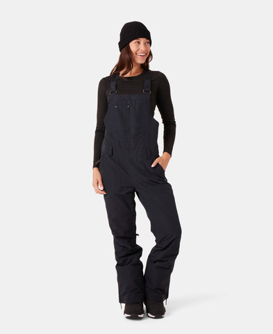 Roxy Women's Rideout Bib - Black