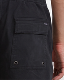 RVCA Mens Escape Elastic Short - Black