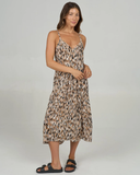 Salty Crew Womens Dreamland Dress - Sand Bar