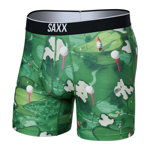 Saxx Volt Underwear -  Off Course- Green
