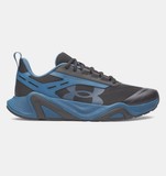 Under Armour Mens Charged Commit TR 5 - Wham Blue / Black / Apollo Orange - 498