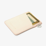 Thread Vertical Wallet - Off White