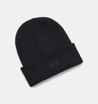 Under Armour Men's UA Halftime Tactical Cuff Beanie - Black - 001