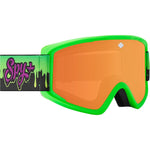 Spy Crusher Elite Jr Goggles - Slime