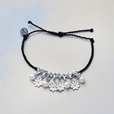 Pura Vida Harper Gold Charm ~ Daisy