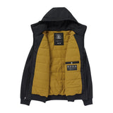 Volcom Mens Hernan 10K Insulated Jacket - Black