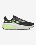 Under Armour Mens Rogue 6 Running Shoes - Black / Green / White