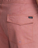 RVCA Mens Trax 18" Trunk - Rust