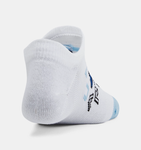 Under Armour Kids UA Essential 6-Pack No-Show Socks