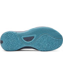Under Armour Unisex UA Lockdown 7 Basketball Shoes - Blue - 426