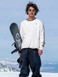 Volcom Mens Hydro Riding Pullover Crew