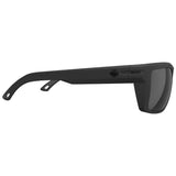 Spy Overhaul Sunglasses - Matte Black - Happy Black Mirror Polar + ANSI