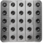 Dakine Ramp Spike Mat - Clear Black
