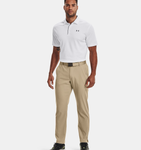Under Armour Men's UA Tech Polo - White / Graphite - 100