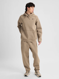 Burton Men's SpaceCloud Pullover Hoodie - Summit Taupe Heather