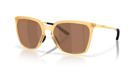 Oakley Sielo SQ Sunglasses - Matte Transparent Light Curry W/ Prizm Tungsten