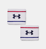 Under Armour Unisex UA Striped Performance Terry 2-Pack Wristbands