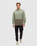 Tentree Mens Relaxed Howson Hoodie - Light Moss / Clay