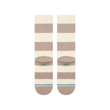 Stance Stacked Up Crew Socks - String Grey