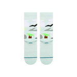 Stance Nimbus Crew Socks - Aqua