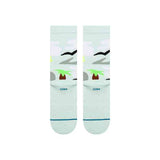 Stance Nimbus Crew Socks - Aqua