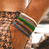 Pura Vida Bracelet ~ Midnight Thunder