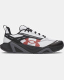 Under Armour Men's UA Commit TR 5 - White / Black / Venom Red - 103