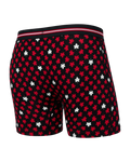 Saxx Vibe Underwear - Maple Leaf- Black