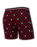 Saxx Vibe Underwear - Maple Leaf- Black