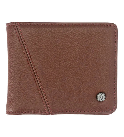 Volcom Pay-A-Pal Bifold Wallet - Brown