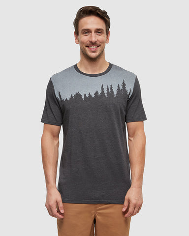 Tentree Mens Juniper T-Shirt - Meteorite Black Heather