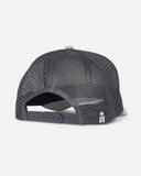 Salty Crew Mens Legendary Retro Trucker Hat - Mackerel/Charcoal