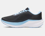 Under Armour Girls' GS UA Rogue 6 Running Shoes - Black / White / Horizon Blue - 002