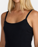 RVCA Womens Madrid Tank Top - Black