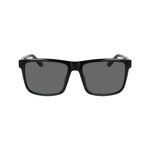 Dragon Meridien LL Sunglasses - Shiny Blackl/Lumalens Smoke