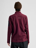 Burton Men's [ak]® Baker Stretch Full-Zip Fleece - Rum Raisin