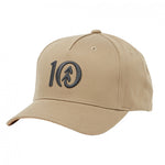 Tentree Logo Cork Brim Altitude Hat - Fossil/Ash Brown