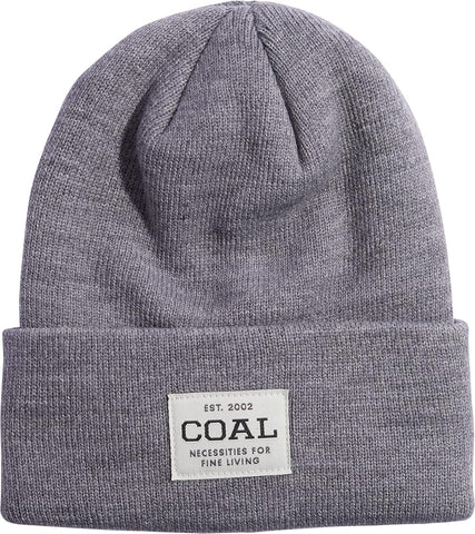 Coal The Uniform Recycled Knit Cuff Beanie - Heather Grey