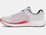 Under Armour Men's UA Charged Assert 10 Running Shoes - White/Red - 111