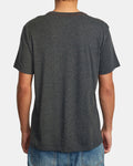 RVCA Mens Big RVCA Tee - Black/White