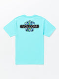 Volcom Mens Back Fill S/S Tee