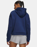 Under Armour Women's Armour Fleece Hoodie - Blackout Navy - 997