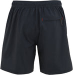 Saxx Mens Multi Sport 2In1 Short Striation Slub 7"  Shorts - Black