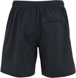 Saxx Mens Multi Sport 2In1 Short Striation Slub 7"  Shorts - Black