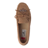 Manitobah Women's Tolani Moccasin - Oak