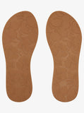 Roxy Womens Porto Slide Sandals - Natural