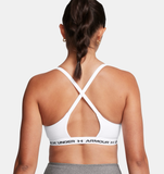 Under Armour Women's UA Crossback Low Sports Bra