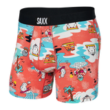 Saxx Ultra Underwear - Snow Days - Hot Coral